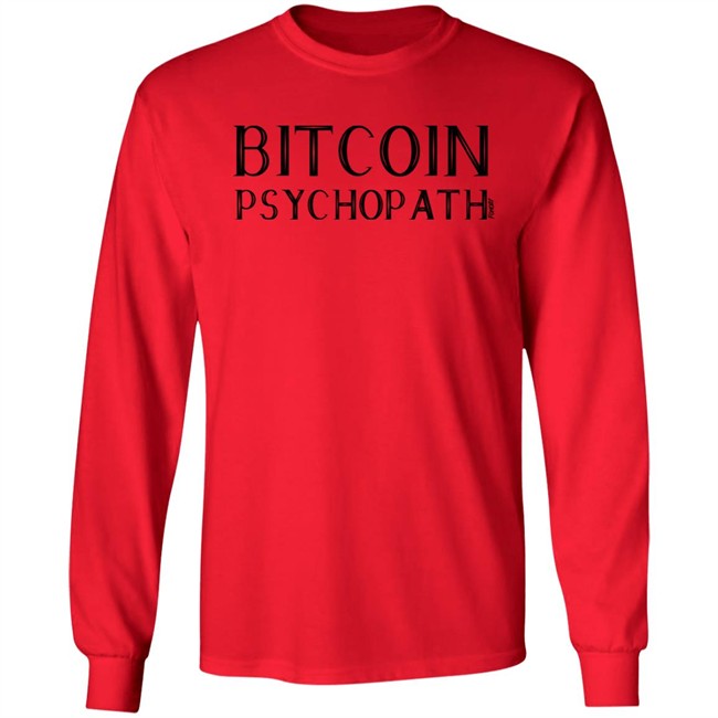 Bitcoin Psychopath T Shirt Fomo21 Shop Merch Bitcoin Psychopath T Shirt Fomo21 Shop Merch