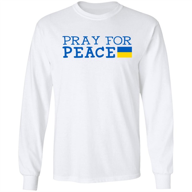 Pray For Peace Ukraine Flag T Shirt Girls Lacrosse Team Pray For Peace Ukraine Flag T Shirt Girls Lacrosse Team