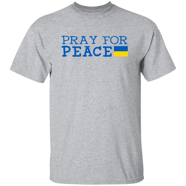 Pray For Peace Ukraine Flag T Shirt Girls Lacrosse Team Pray For Peace Ukraine Flag T Shirt Girls Lacrosse Team