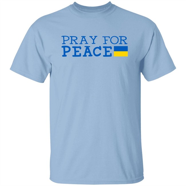 Pray For Peace Ukraine Flag T Shirt Girls Lacrosse Team Pray For Peace Ukraine Flag T Shirt Girls Lacrosse Team