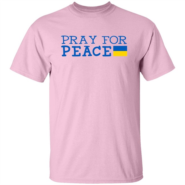 Pray For Peace Ukraine Flag T Shirt Girls Lacrosse Team Pray For Peace Ukraine Flag T Shirt Girls Lacrosse Team