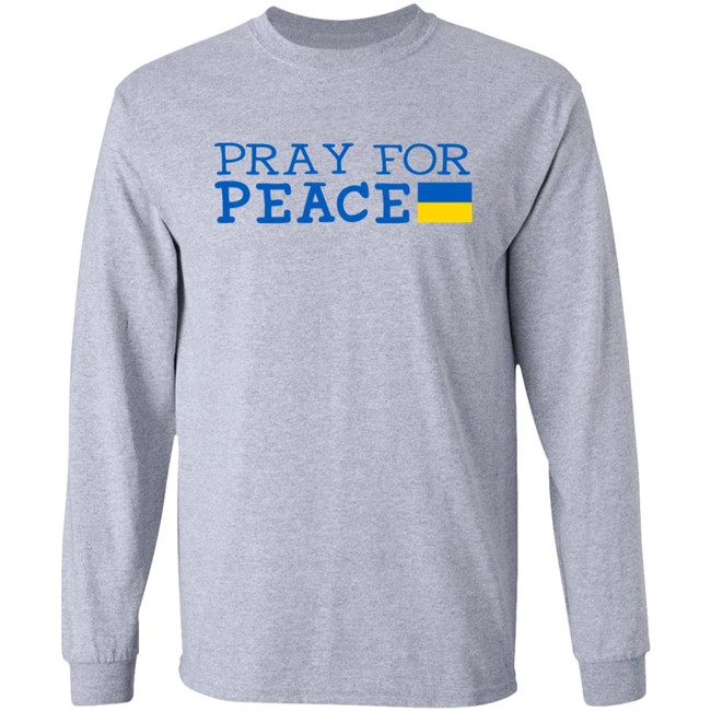Pray For Peace Ukraine Flag T Shirt Girls Lacrosse Team Pray For Peace Ukraine Flag T Shirt Girls Lacrosse Team
