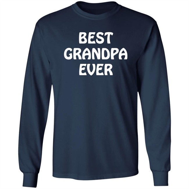 Best Grandpa Ever Shirt Tovah Silbermann Best Grandpa Ever Shirt Tovah Silbermann