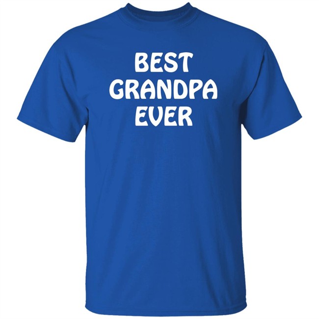 Best Grandpa Ever Shirt Tovah Silbermann Best Grandpa Ever Shirt Tovah Silbermann