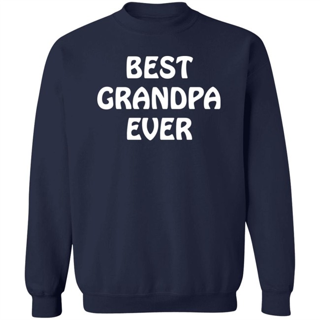 Best Grandpa Ever Shirt Tovah Silbermann Best Grandpa Ever Shirt Tovah Silbermann