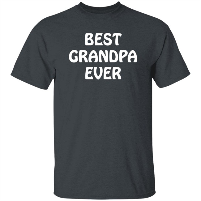 Best Grandpa Ever Shirt Tovah Silbermann Best Grandpa Ever Shirt Tovah Silbermann