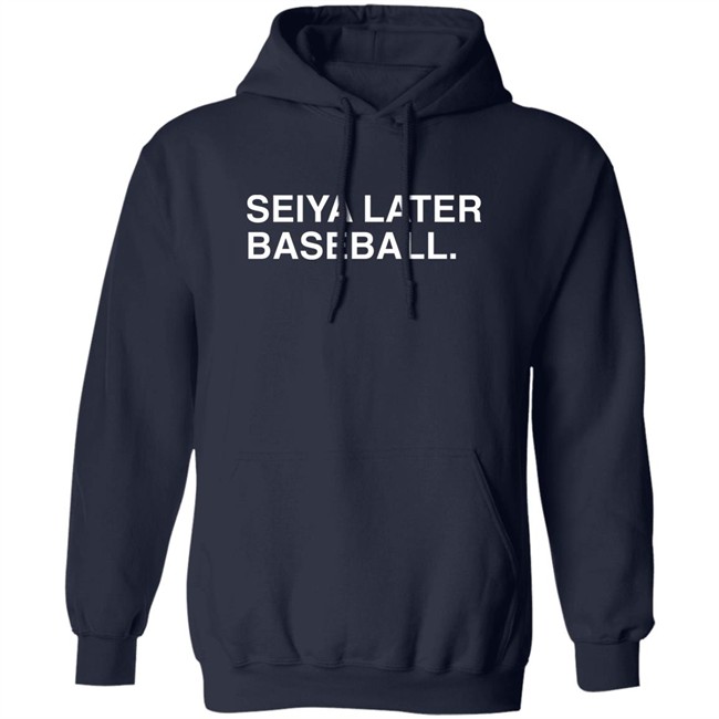 Seiya Later Baseball Shirt The Obvious Shirts Seiya Later Baseball Shirt The Obvious Shirts