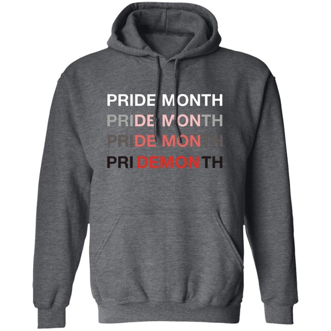 Pride Month DEMON Shirt Homo Transphobic LGBTQ Pride Month DEMON Shirt Homo Transphobic LGBTQ