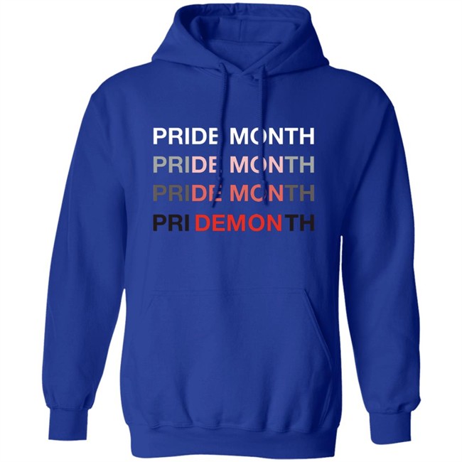 Pride Month DEMON Shirt Homo Transphobic LGBTQ Pride Month DEMON Shirt Homo Transphobic LGBTQ