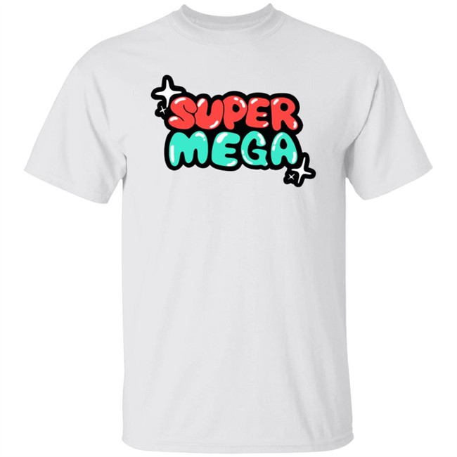 SuperMega 5 Year Anniversary Tee Shirt