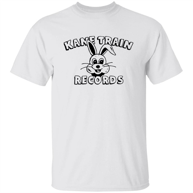 Kane Train Records Tee V2
