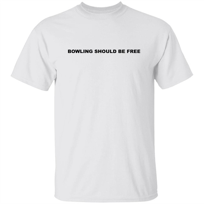 James Bowling Should Be Free Shirt