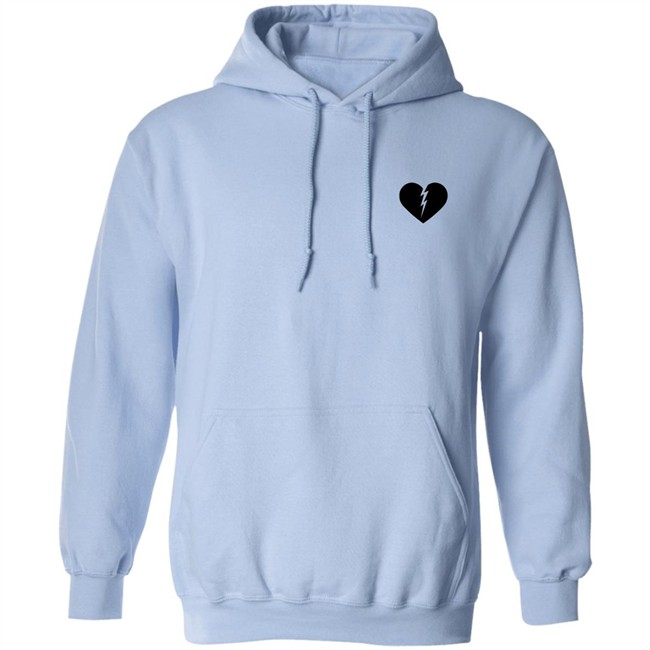Lonely Hearts Club Hoodie Light Blue