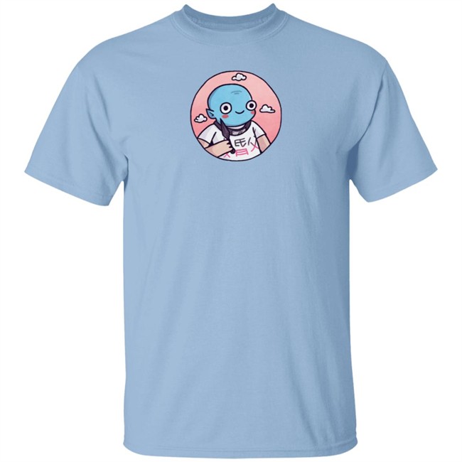 Vezypoo Market Vezypoo Paint Tee Shirt
