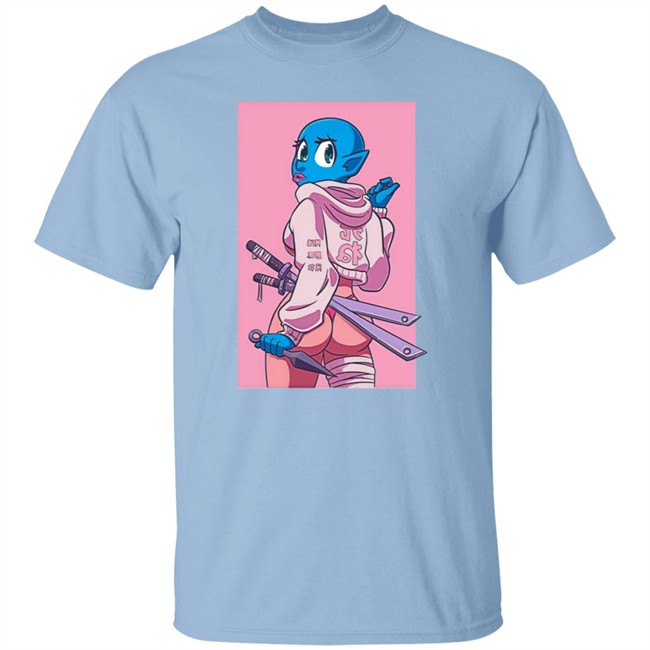 Vezypoo Market Vezypoo Waifu Tee Shirt