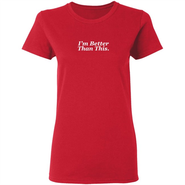 Philip DeFranco Merch I'm Better Than This Hoodie Philip DeFranco Merch I'm Better Than This Hoodie