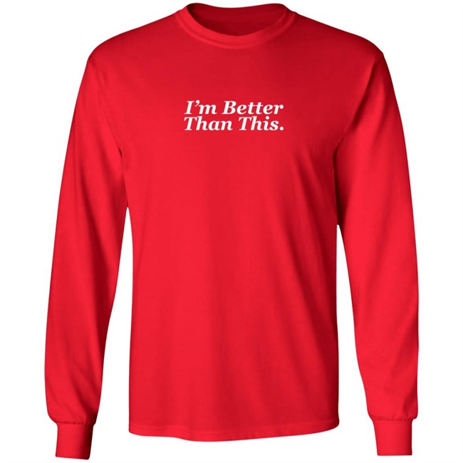 Philip DeFranco Merch I'm Better Than This Hoodie Philip DeFranco Merch I'm Better Than This Hoodie