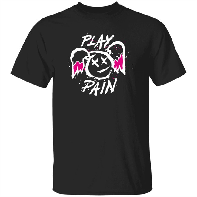 WWE Alexa Bliss Play Pain Smiley Shirt