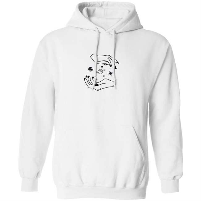 Minga London Store Future Is In Our Hands Hoodie Minga London Store Future Is In Our Hands Hoodie