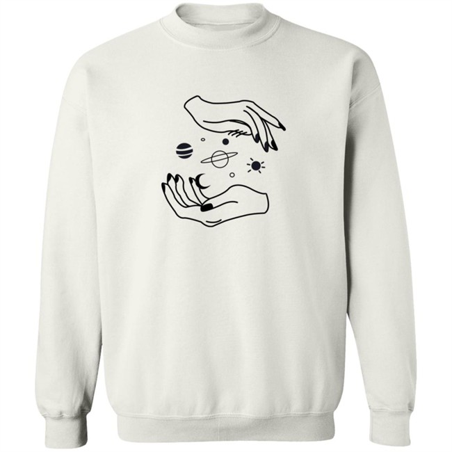 Minga London Store Future Is In Our Hands Hoodie Minga London Store Future Is In Our Hands Hoodie