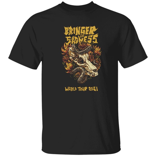 Philip DeFranco Merch Bringer Of Sadness World Tour 2021 Shirt