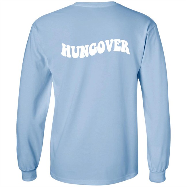 The Barstool Sports Store Hungover Smile Hoodie The Barstool Sports Store Hungover Smile Hoodie