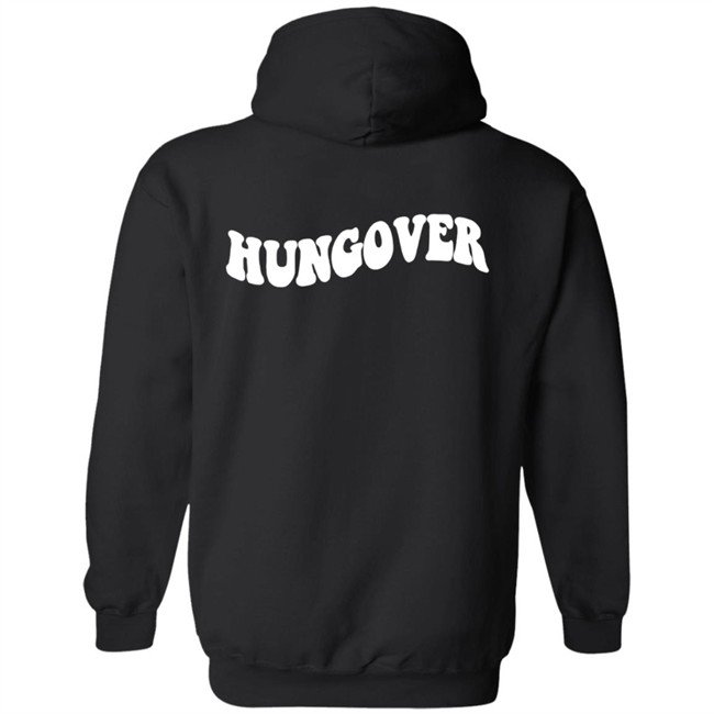The Barstool Sports Store Hungover Smile Hoodie The Barstool Sports Store Hungover Smile Hoodie