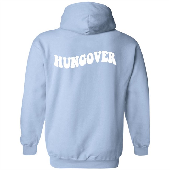 The Barstool Sports Store Hungover Smile Hoodie The Barstool Sports Store Hungover Smile Hoodie