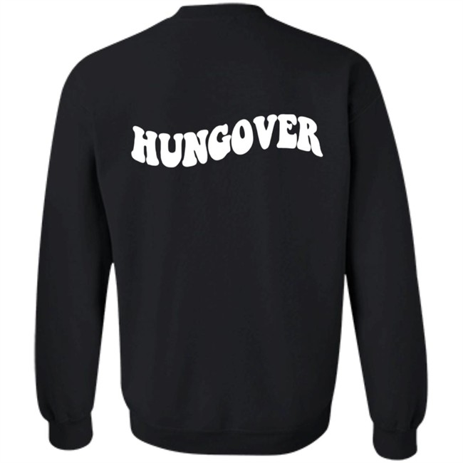 The Barstool Sports Store Hungover Smile Hoodie The Barstool Sports Store Hungover Smile Hoodie