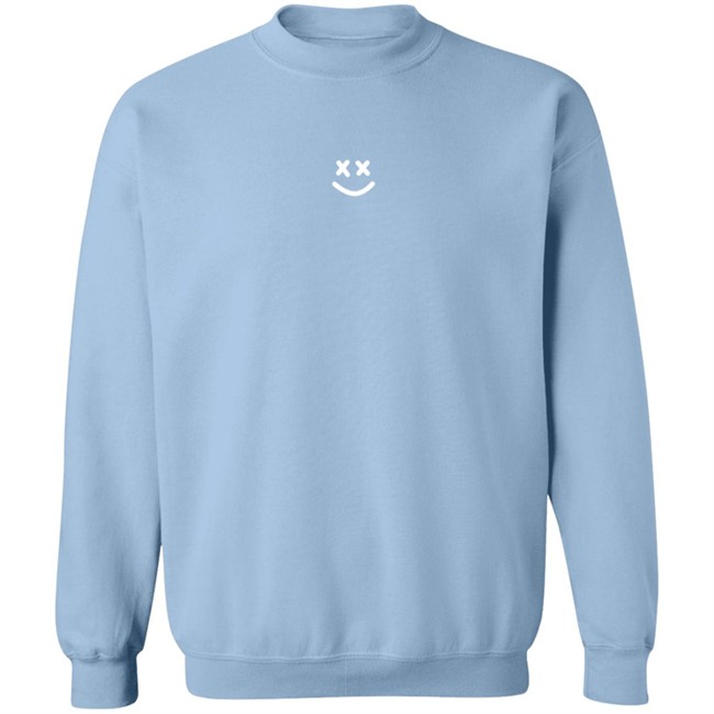 The Barstool Sports Store Hungover Smile Hoodie The Barstool Sports Store Hungover Smile Hoodie