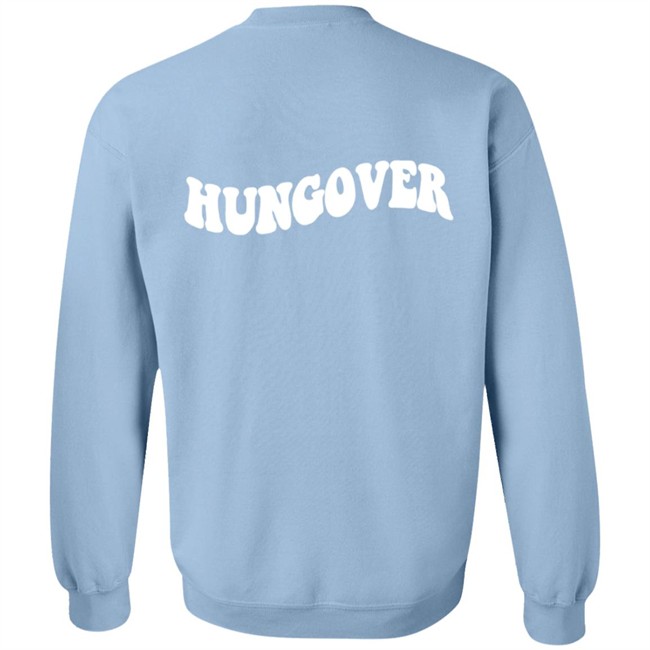 The Barstool Sports Store Hungover Smile Hoodie The Barstool Sports Store Hungover Smile Hoodie