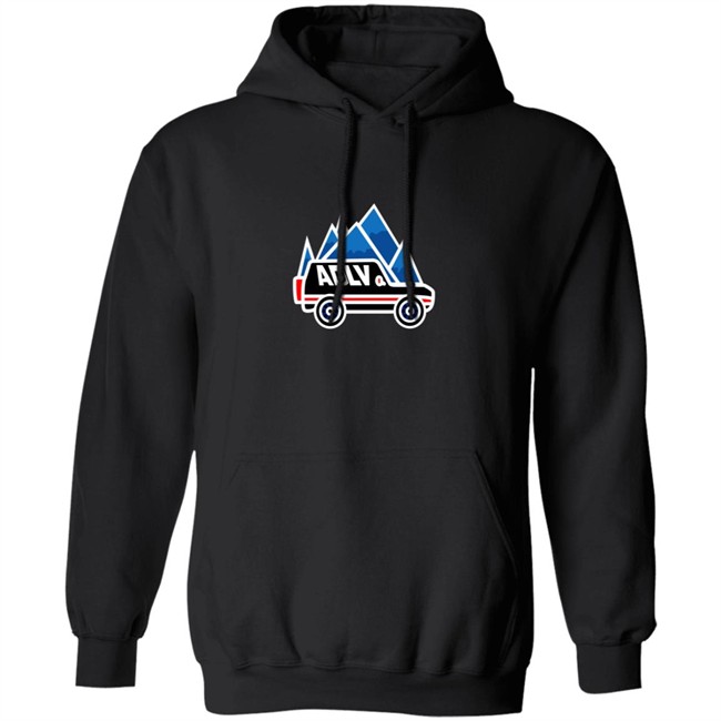 Acme De La Vie Adlv Mountain Rance Melange Hoodie