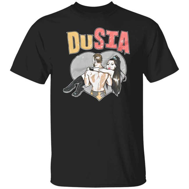 Wwe Shop Duke Hudson & Persia Pirotta DuSia Shirt Persia Pirotta