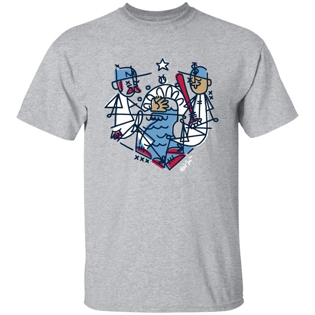 Twins Alxndr Jones alxndr illustration Minnie Paul shirt