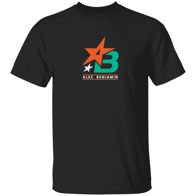 Alec Benjamin Retro Sports Shirt Alec Benjamin Merch Store