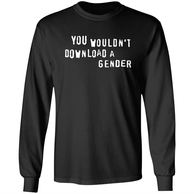 Shirt Bimbo You Wouldn't Download A Gender Shirt Shirt Bimbo You Wouldn't Download A Gender Shirt