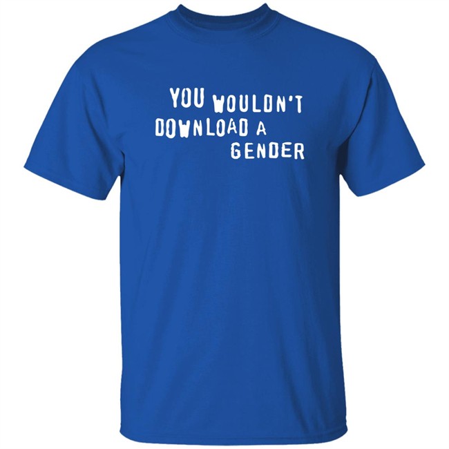 Shirt Bimbo You Wouldn't Download A Gender Shirt Shirt Bimbo You Wouldn't Download A Gender Shirt