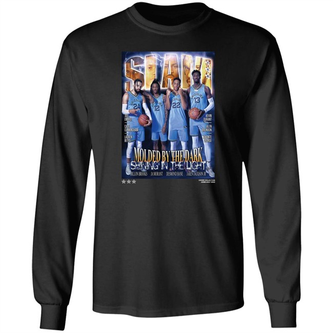 Slam Goods Store Merch Slam Cover Tee Memphis Grizzlies Slam 238 Shirt Slam Goods Store Merch Slam Cover Tee Memphis Grizzlies Slam 238 Shirt