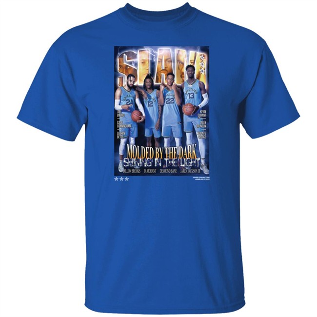 Slam Goods Store Merch Slam Cover Tee Memphis Grizzlies Slam 238 Shirt Slam Goods Store Merch Slam Cover Tee Memphis Grizzlies Slam 238 Shirt