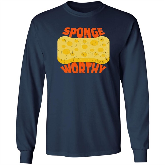 Super 70s Sports Store Merch Sponge Worthy Tee Shirt Super 70s Sports Store Merch Sponge Worthy Tee Shirt