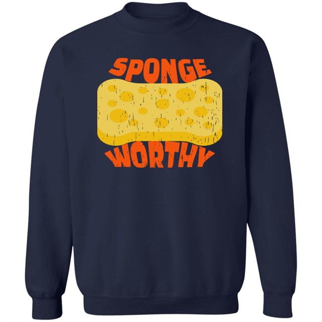 Super 70s Sports Store Merch Sponge Worthy Tee Shirt Super 70s Sports Store Merch Sponge Worthy Tee Shirt