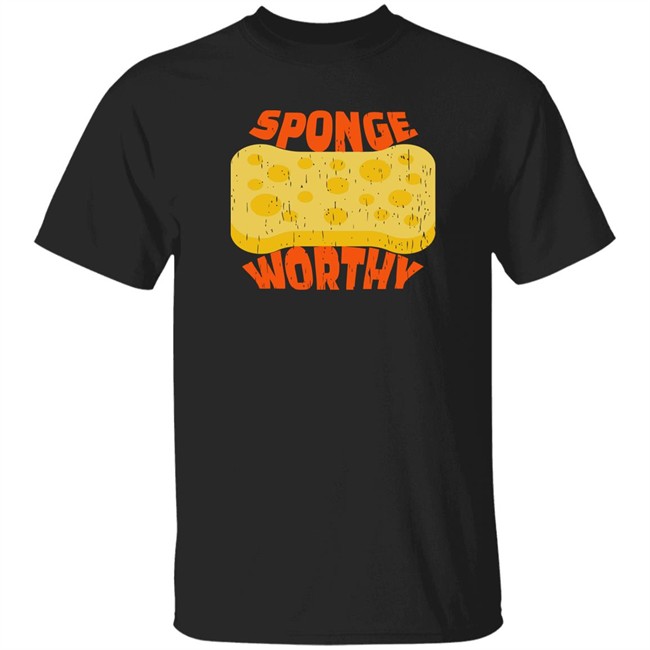 Super 70s Sports Store Merch Sponge Worthy Tee Shirt Super 70s Sports Store Merch Sponge Worthy Tee Shirt