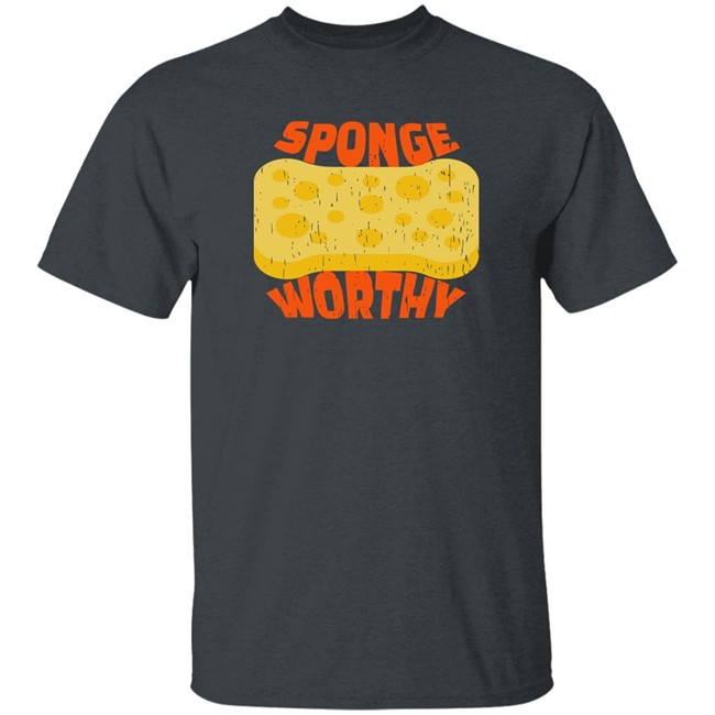Super 70s Sports Store Merch Sponge Worthy Tee Shirt Super 70s Sports Store Merch Sponge Worthy Tee Shirt