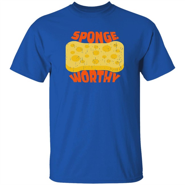 Super 70s Sports Store Merch Sponge Worthy Tee Shirt Super 70s Sports Store Merch Sponge Worthy Tee Shirt