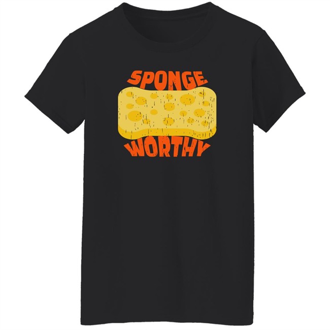 Super 70s Sports Store Merch Sponge Worthy Tee Shirt Super 70s Sports Store Merch Sponge Worthy Tee Shirt