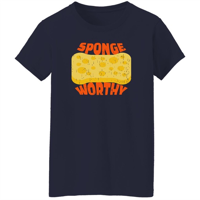 Super 70s Sports Store Merch Sponge Worthy Tee Shirt Super 70s Sports Store Merch Sponge Worthy Tee Shirt