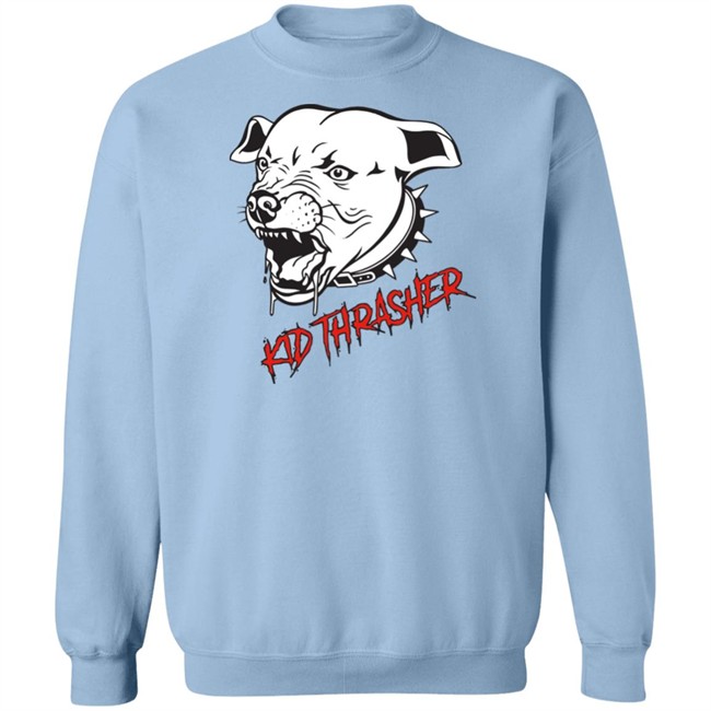 Fleccas Talks Merch Kid Thrasher Shirt Fleccas Talks Merch Kid Thrasher Shirt