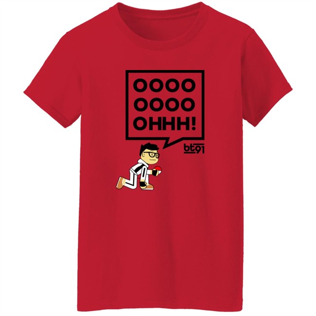 Bt91 Gaming Ooh Shirt Bt91 Gaming Ooh Shirt