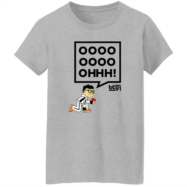 Bt91 Gaming Ooh Shirt Bt91 Gaming Ooh Shirt