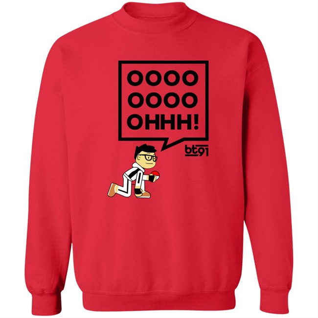 Bt91 Gaming Ooh Shirt Bt91 Gaming Ooh Shirt